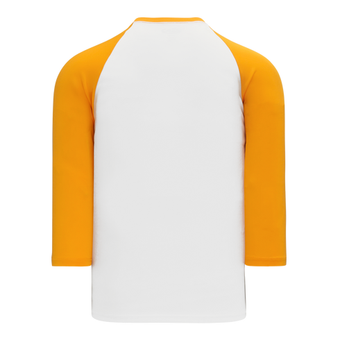 Athletic Knit 3/4 Sleeve Crew Neck Baseball Shirt (BA1846)